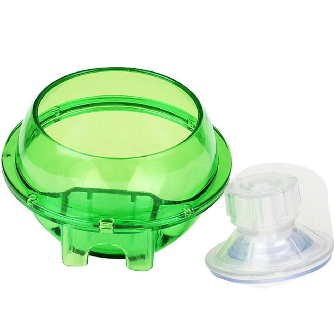 Spider, Reptile, Rodent Suction Cup Bowl, Anti-Escape Feeder Water Dish