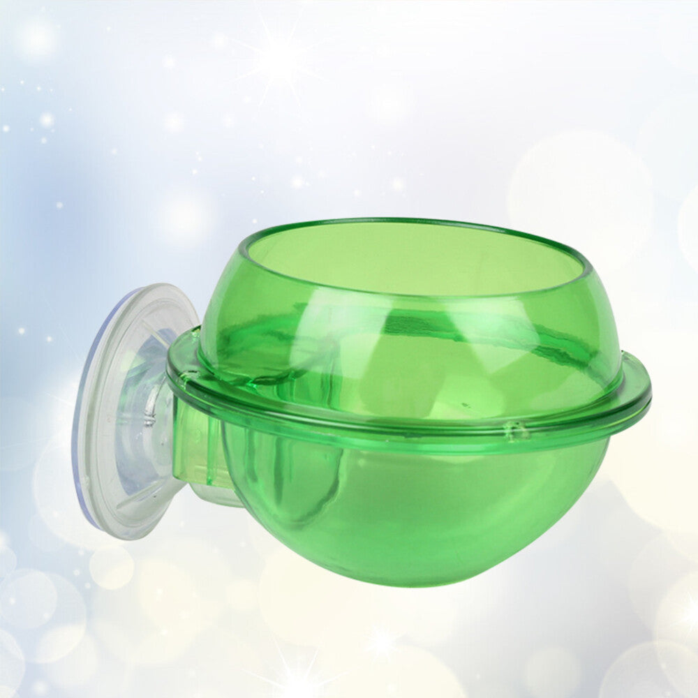 Spider, Reptile, Rodent Suction Cup Bowl, Anti-Escape Feeder Water Dish